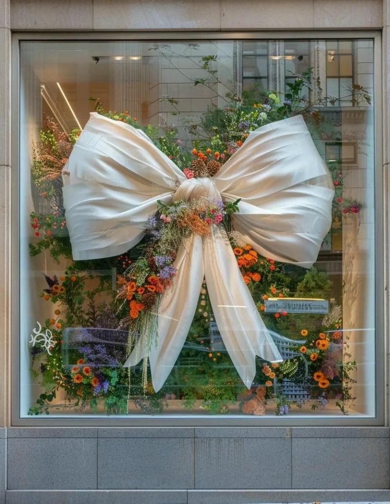 Trang trí Window Display